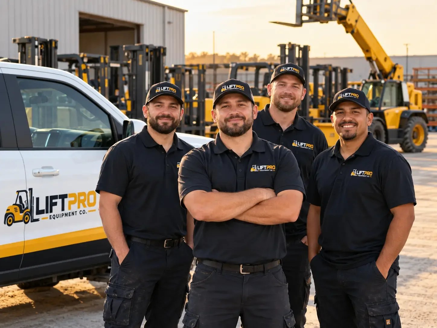 Forklift Rental company in Stanleytown, VA